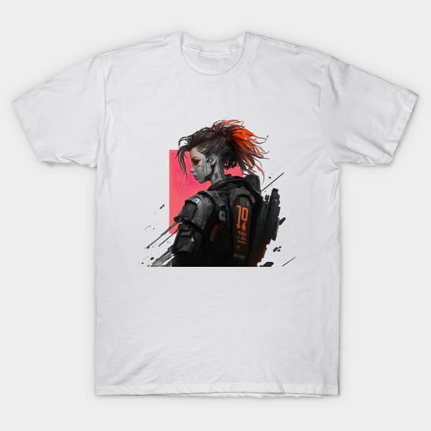 Queen of the Streets v3 T-Shirt by AstrAI